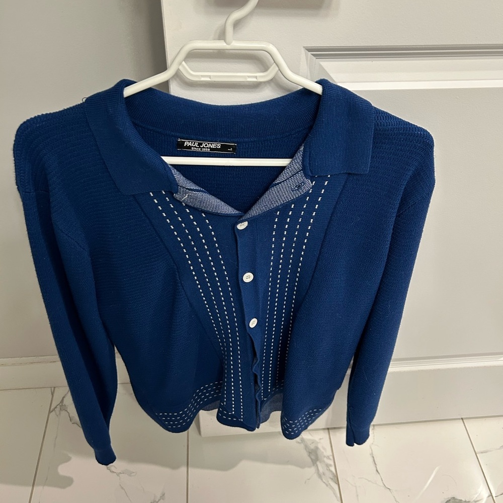 Blue Men's Polo Shirt